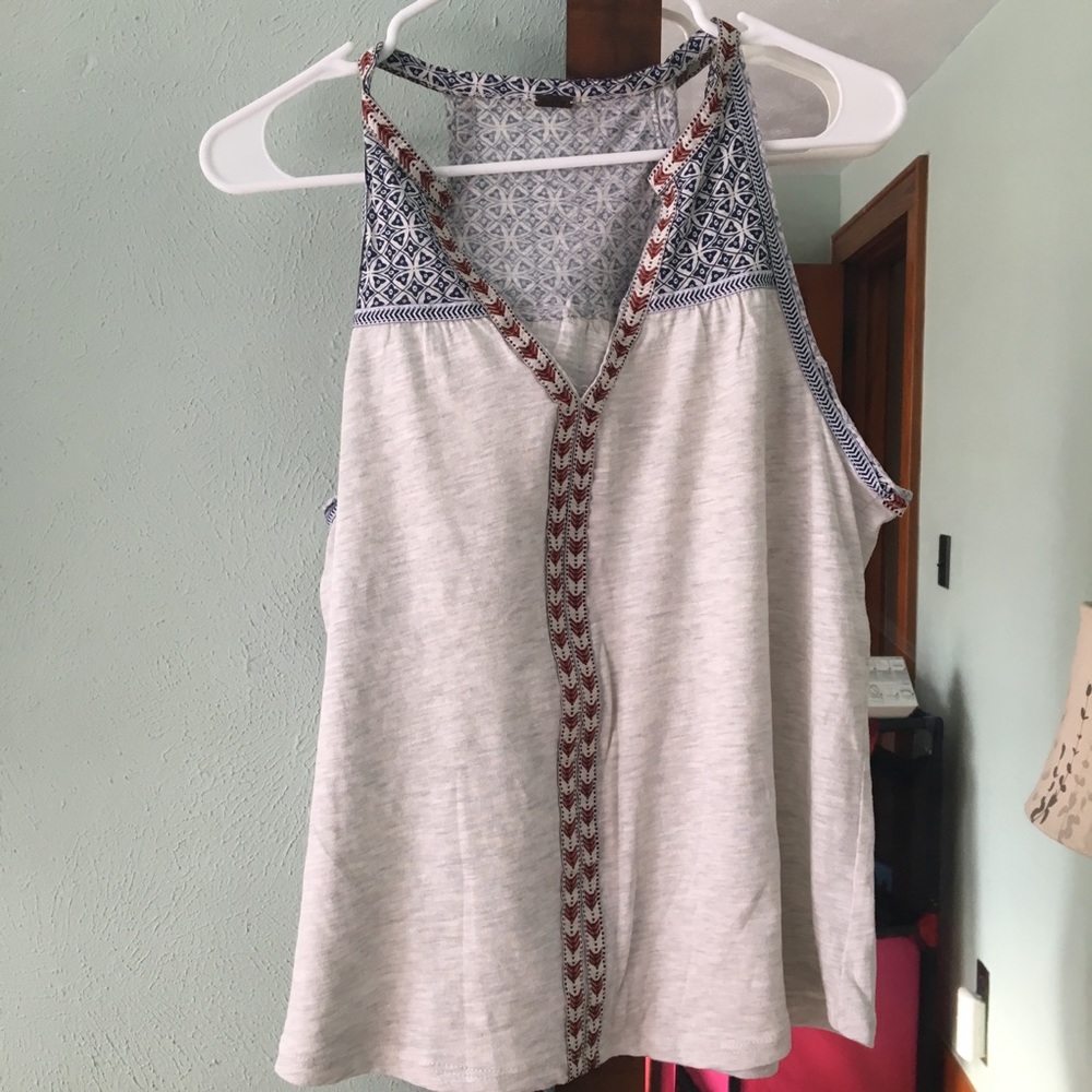 Poof tank top